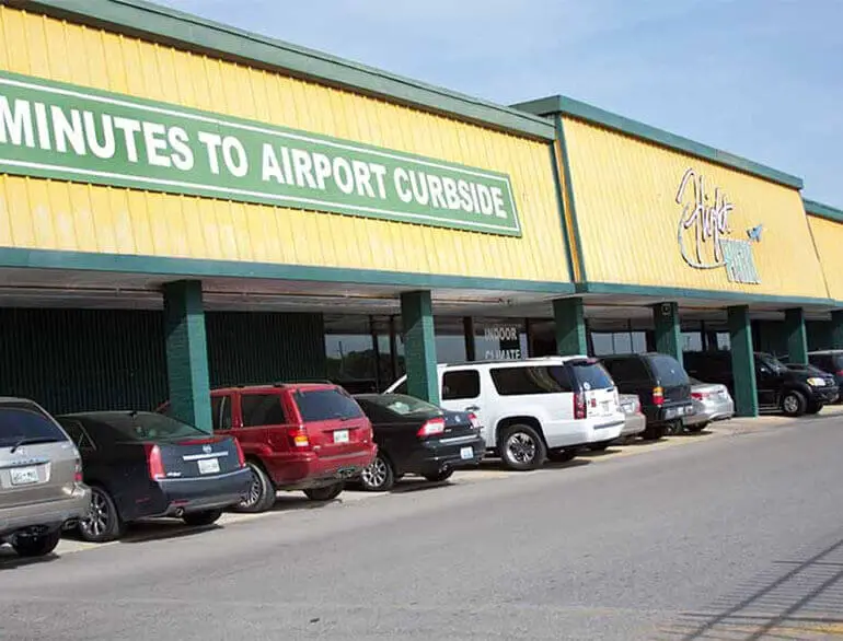 Fly away airport parking Nashville United States